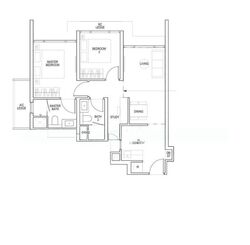 Piccadilly Grand (D8), Apartment #540020221